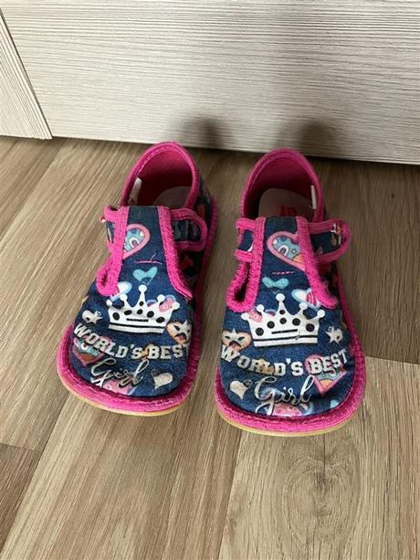 Papuce ef barefoot, 25