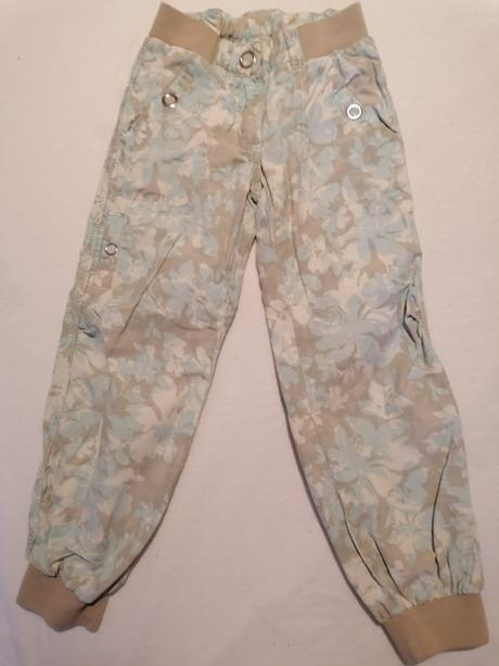 Tenké nohavice, lindex,122