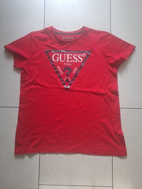 Štýlové tričko, guess,140