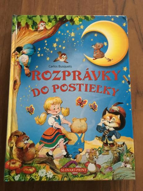 Rozprávky do postieľky, 