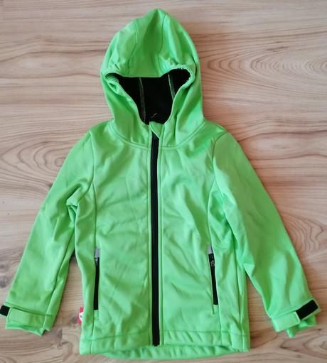 Softshelová bunda, lupilu,98 / 104