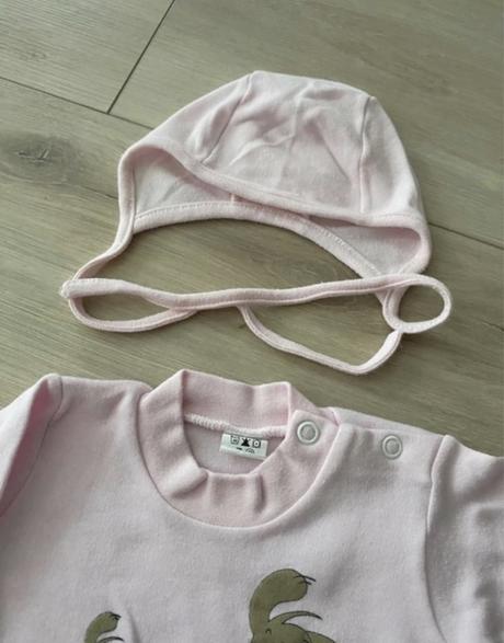 100percent bavlnene body +ciapocka, 50