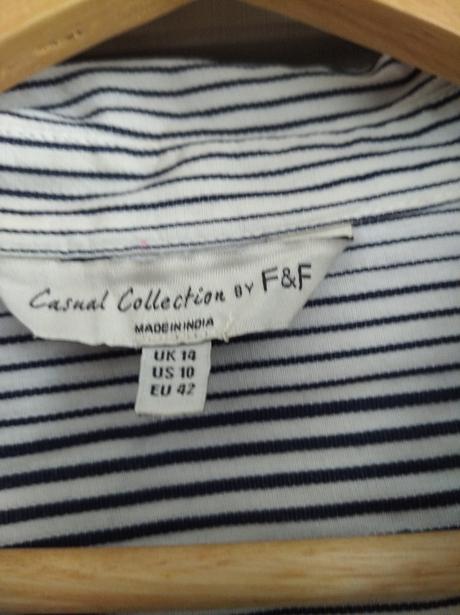 Košeľové šaty, f&f,42