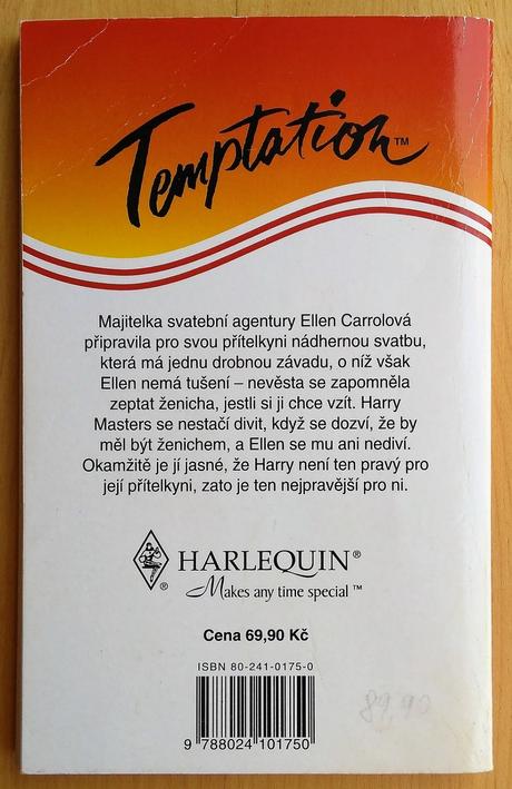 Past na ženicha, leandra loganová,