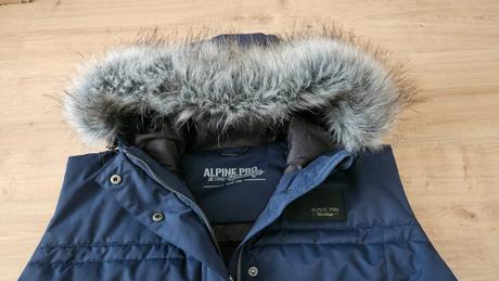 Dámska vesta s nepremokavou membránou, alpine pro,44