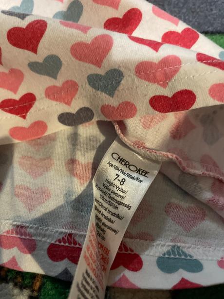 Srdiečkové tričko, cherokee,122