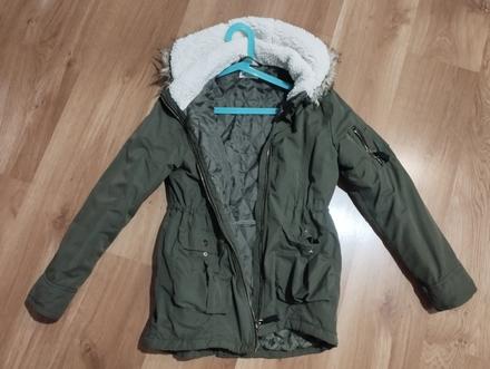 2. zimná parka 152, h&m,152
