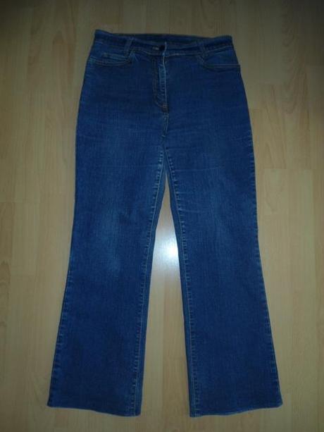 Damske tm.modre rifle cecilia, m