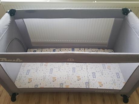 Cestovna postielka, šírka (cm): 60,dĺžka (cm): 120