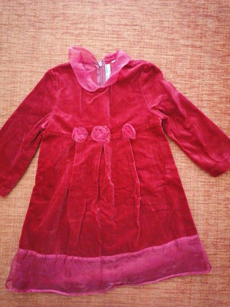 Krásne slávnostné šaty 98, 98