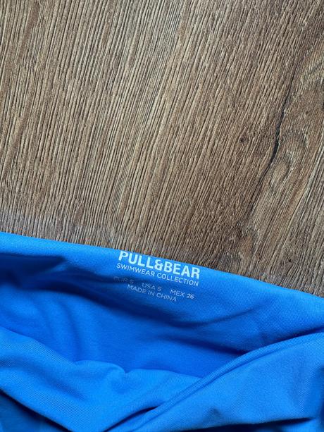 Plavkové bikini, pull&bear,s