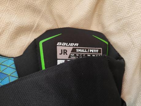 Hokejové nohavice bauer nexus jr s, bauer,s