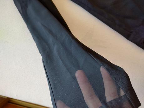 Čierna kvalitná blúzka, lindex,38