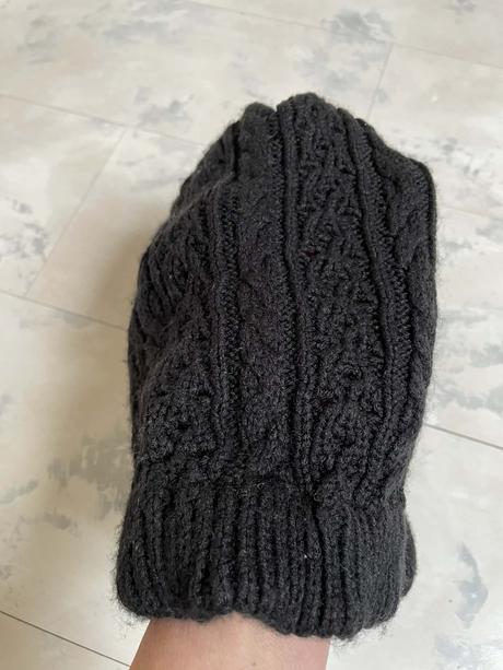 Pletená čiapka beanie, 