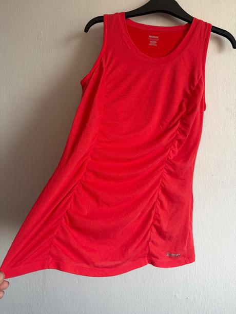 Reebok znackove sportove tielko s sportove obl, reebok,s