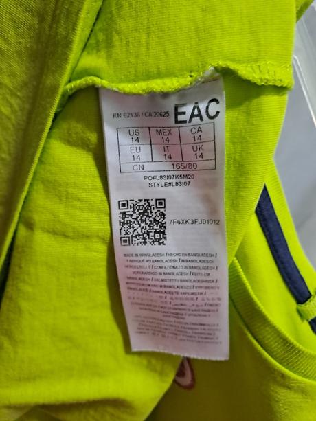 Tričko chlapčenské guess, guess,158