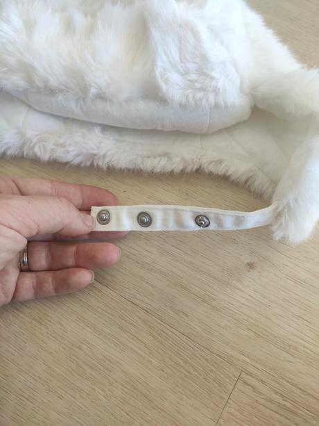 Kozusinkova ciapka h&m, h&m,104