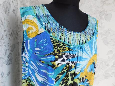 Kvalitna velmi pekna bluzka/top, 46