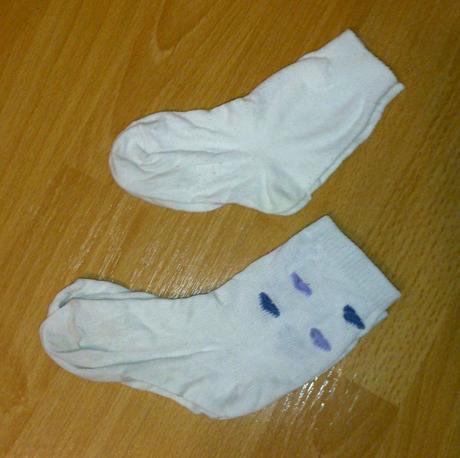 2x ponožky cena spolu, 19