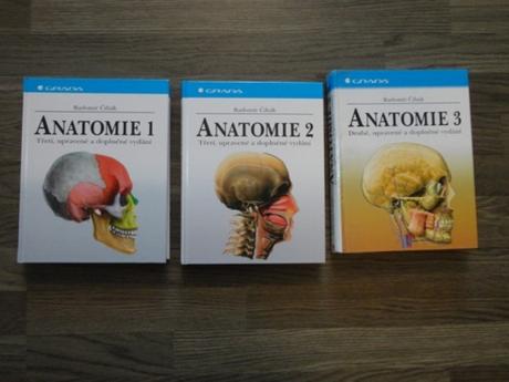 Kniha anatómia - 3 zväzky, 