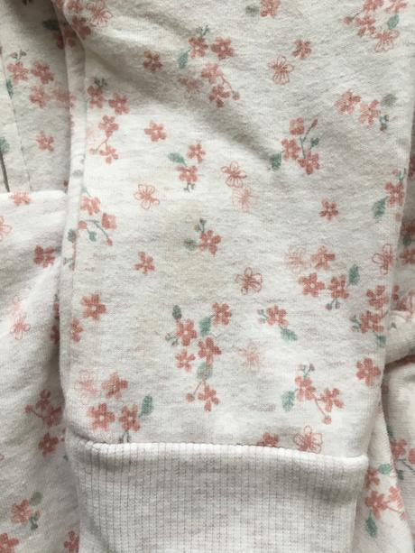 Teplákový overal, h&m,74