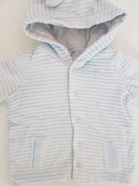 Teplučká bundička, f&f,80