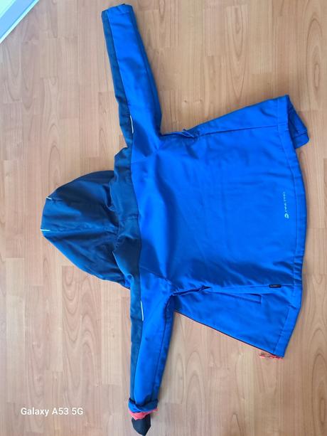 Alpine pro zateplena softshelka 140/146, alpine pro,140