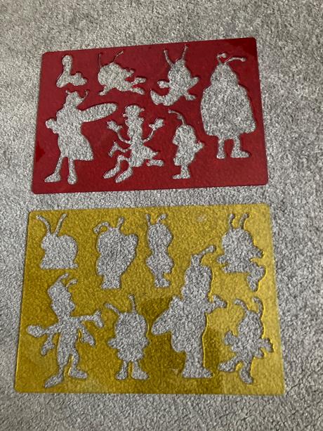 Sablony vcielka maja, 