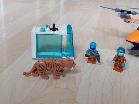 2 x lego city artic, 