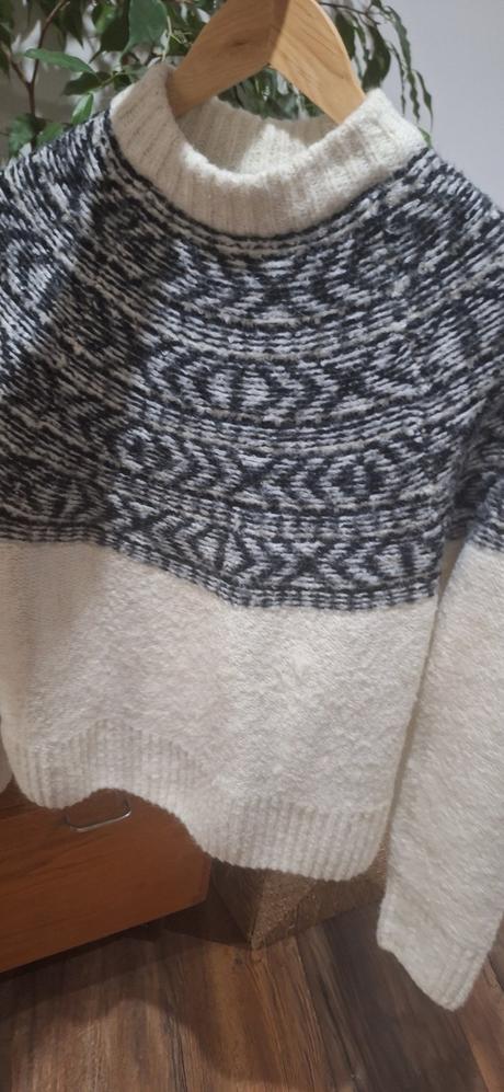 Lyziarsky zimny sveter h&m 34/36/38, h&m,s