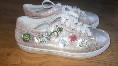 Dievčenské tenisky, 38