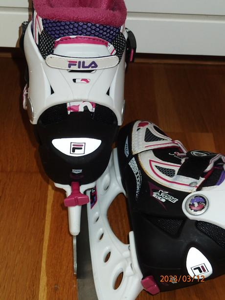 Detské korčule fila 3veľkosti, fila,30