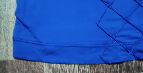 Modro-čierne tričko, m