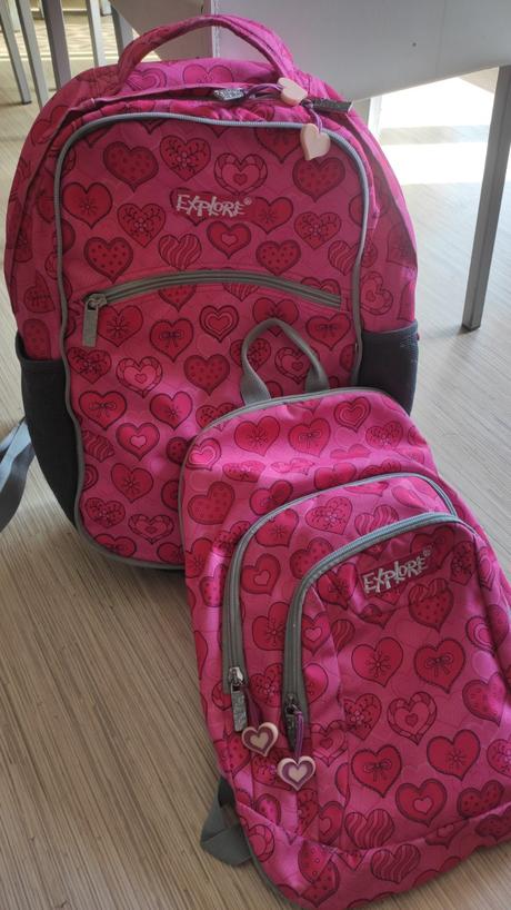 Školský batoh + peračník zn.explore 2v1,