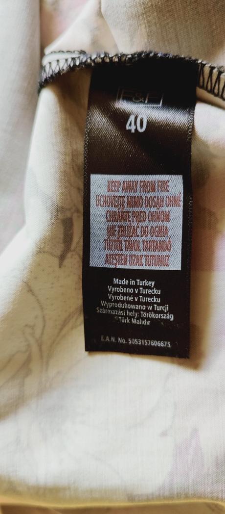 Modne saty  f&f 40, f&f,40