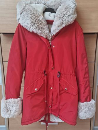 Bunda s kožušinkou, s