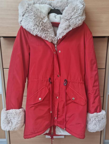 Bunda s kožušinkou, s