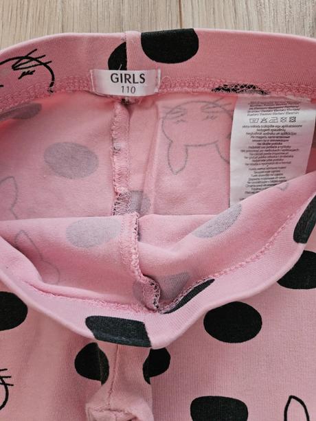 Legíny 2ks, h&m,110