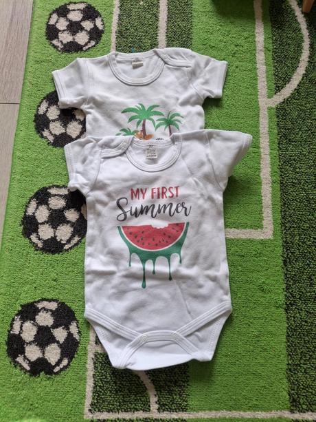 Detske body z kratkym rukavom, baby,80
