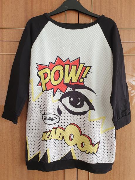 Dámska predĺžená mikina, 