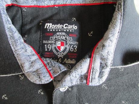 Tričko monte carlo č.s, s