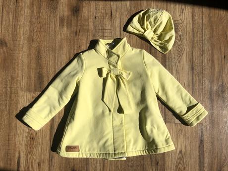 Štýlový kabátik even 4-5 rokov, 110