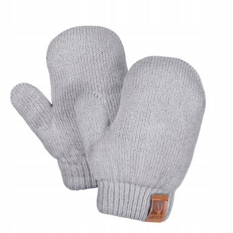 Detský set čiapka,nákrčník a rukavice sivá, 40 / 48