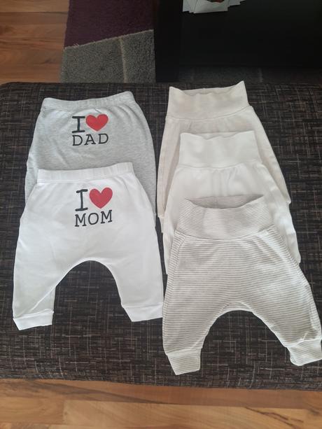 Nohavice h&m, h&m,56