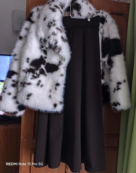 Teplá maxi sukňa-univerzálna veľkosť m,l, m