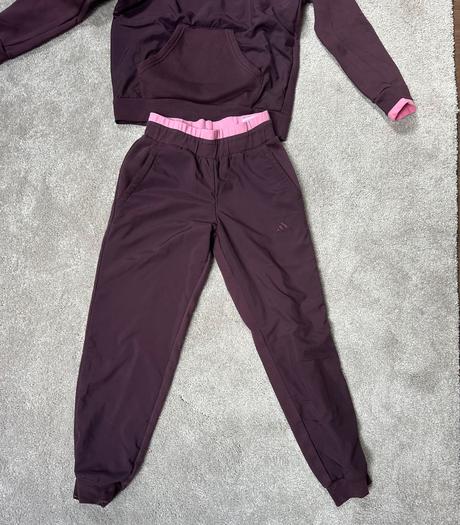 Oteplená tepláková súprava zn. adidas, adidas,140