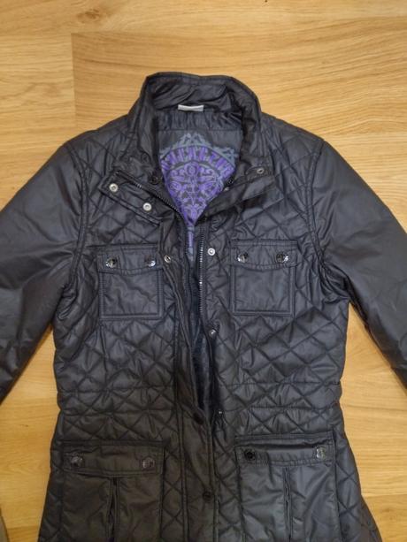 Prešívaná bunda vetrovka, 36