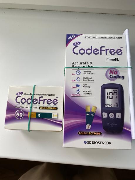 Glukomer codefree + 50 testovacích prúžkov, 