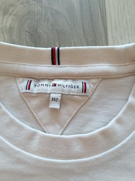 Tričko tommy hilfiger originál, tommy hilfiger,152