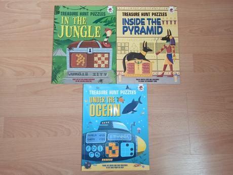 Treasure hunt puzzles, 
